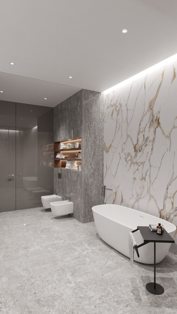 Обложка проекта: Квартира в ЖК Золотой Остров