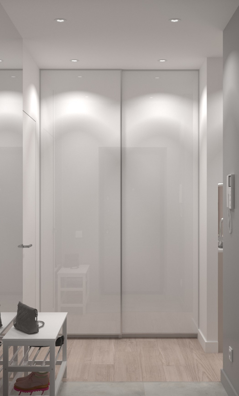 Однокомнатная квартира 38 м.кв. на улице Ломако