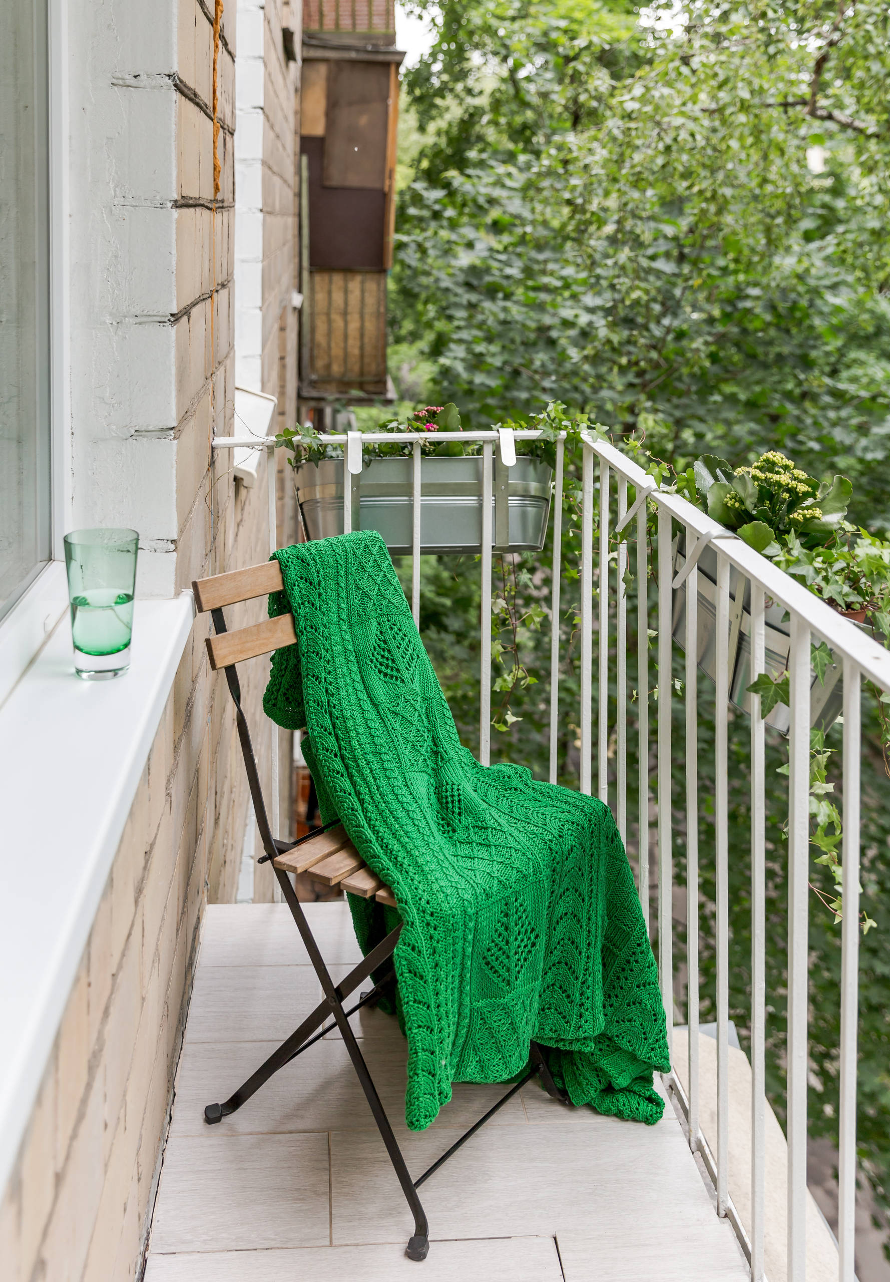 В гостях: Гимн простоте в кирпичной хрущёвке