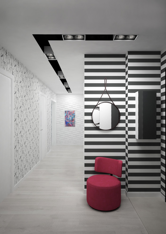 Яркая квартира для молодой пары