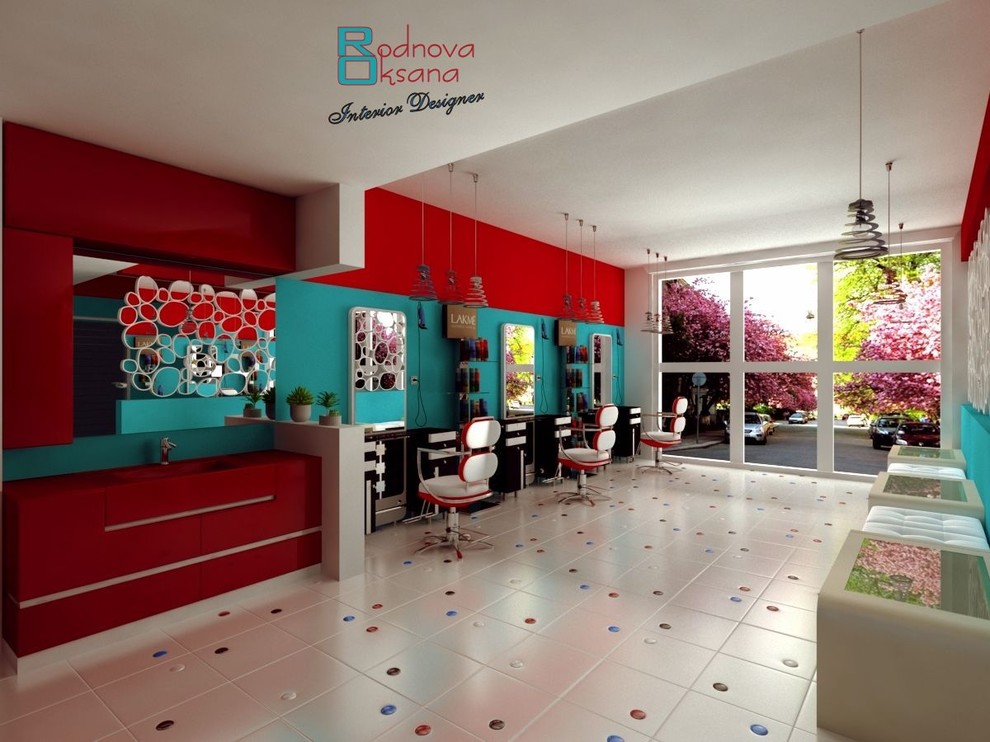 Обложка проекта: Салон красоты