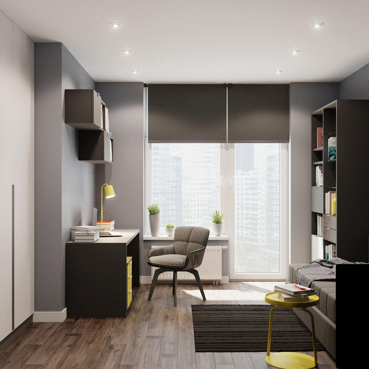 ЖК Испанские кварталы, 3 комнаты, 98 м²