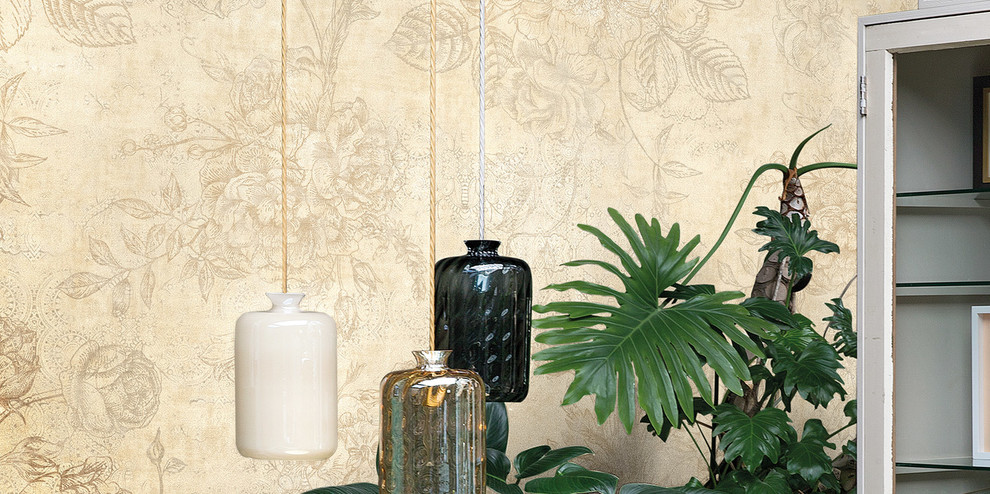 Инструкция Houzz: Как клеить виниловые обои