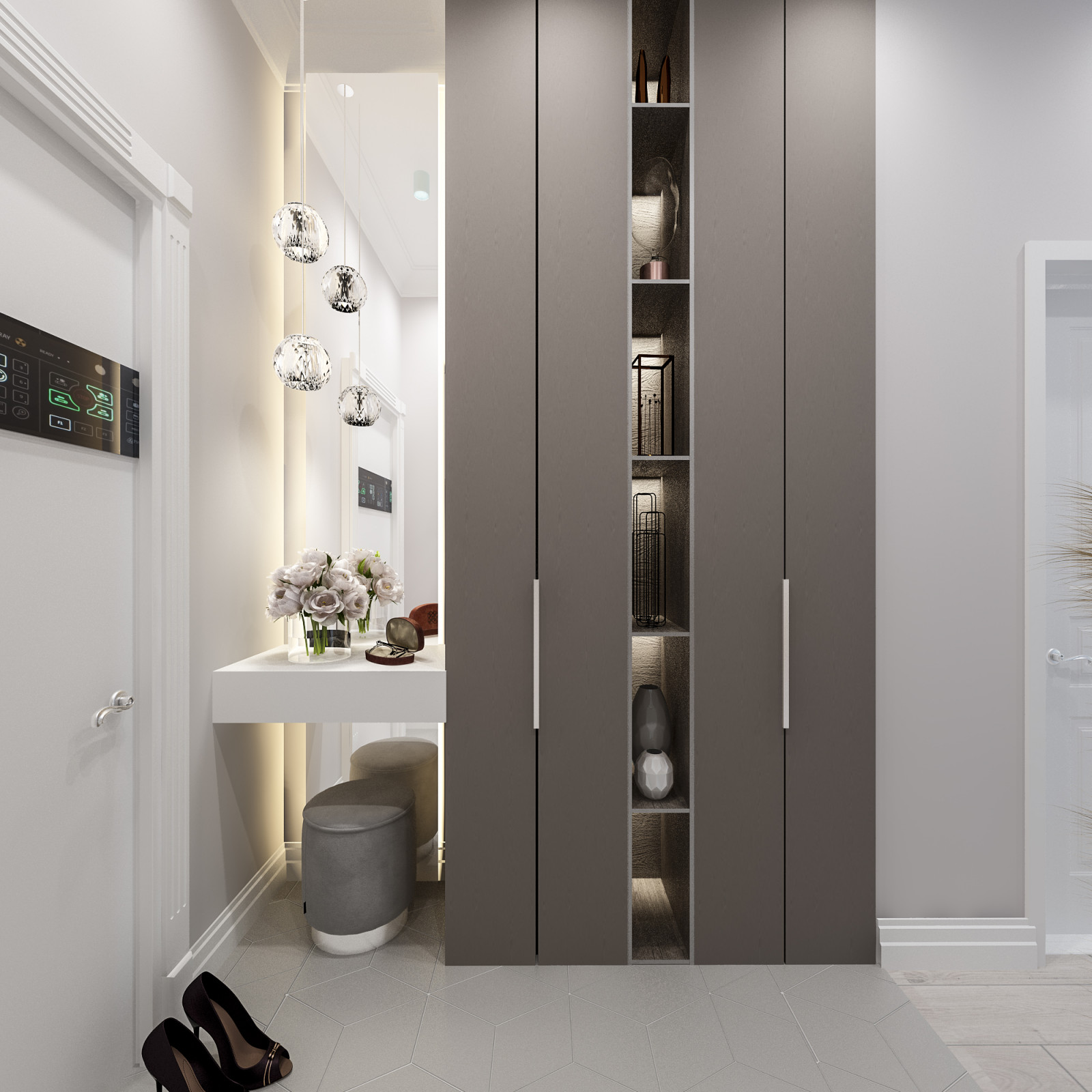 Современные прихожие