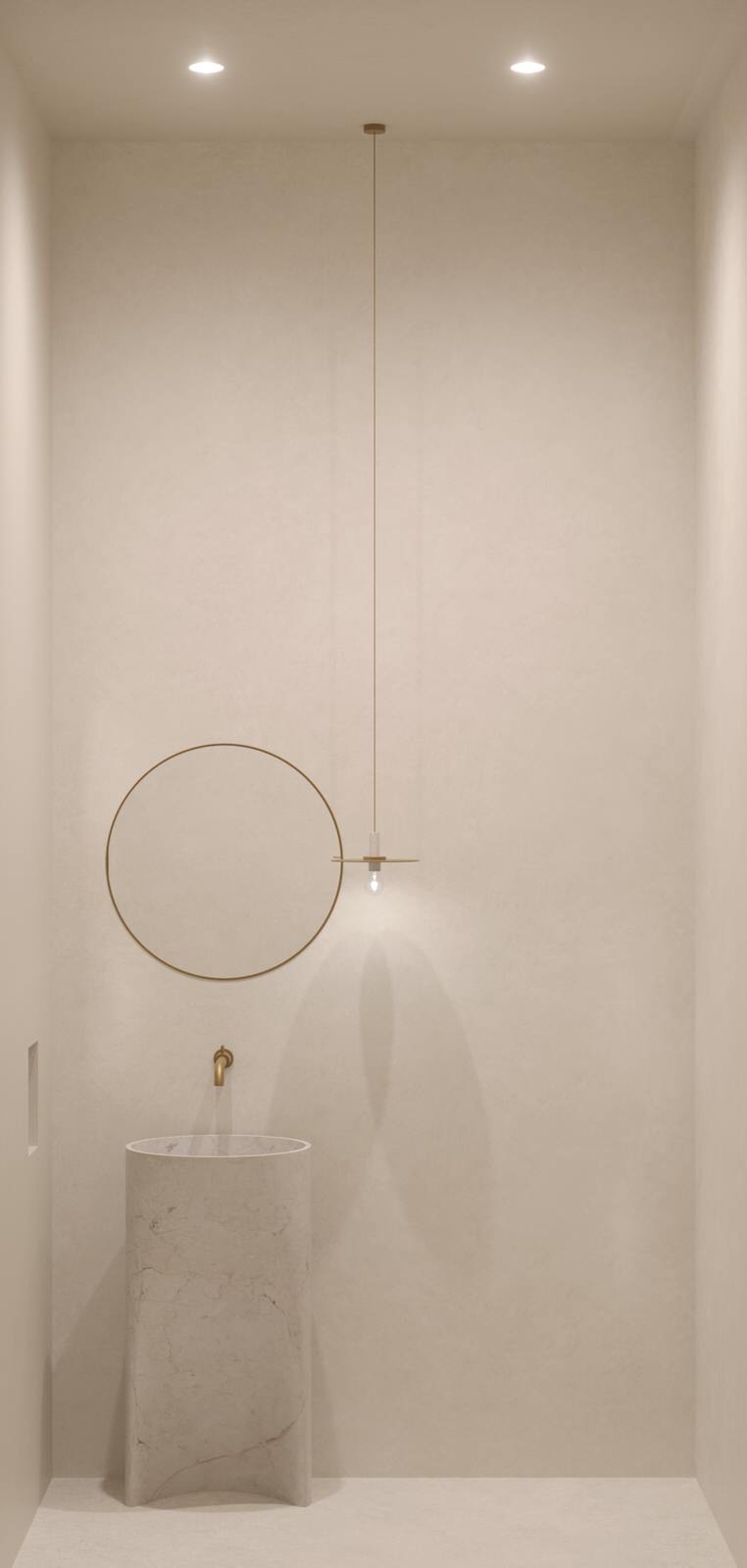 Дизайн-проект квартиры 254 м2 в Доме трех Бенуа