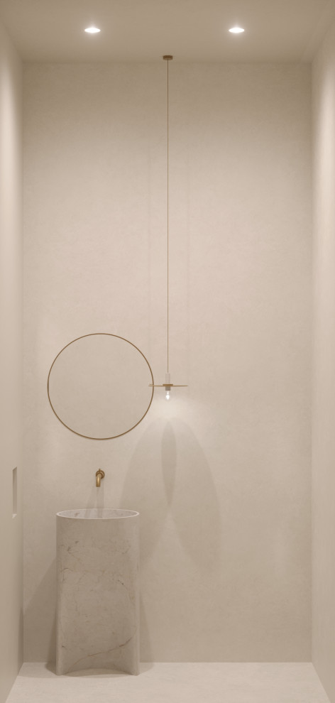 Дизайн-проект квартиры 254 м2 в Доме трех Бенуа