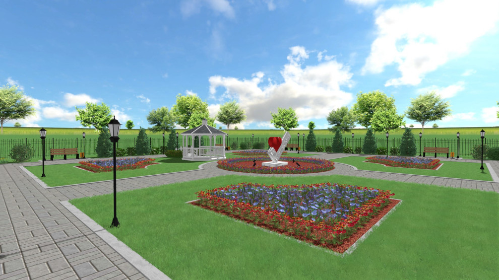 Ландшафт №4