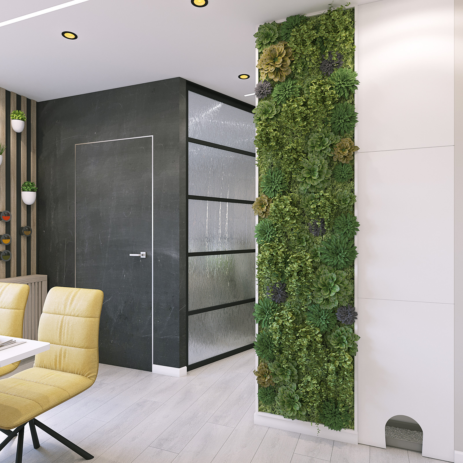 Многофункциональный интерьер