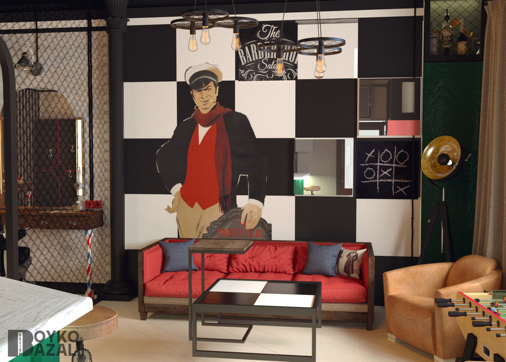 Обложка проекта: BarberClub Gentlemen