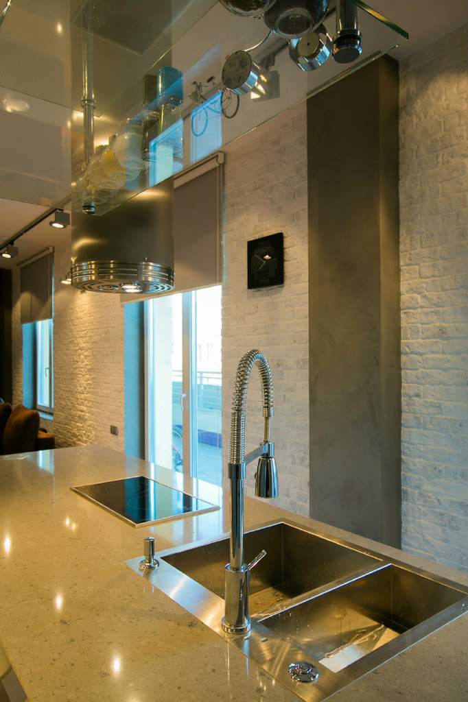 Интерьер жилого дома 120м