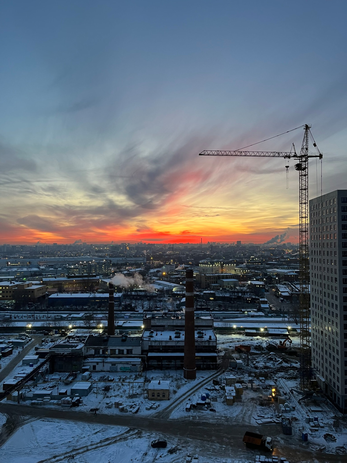 И вся Москва как на ладони