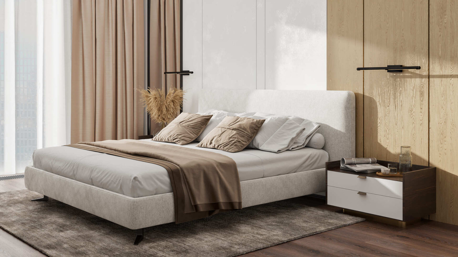 Квартира в жилом комплексе на Мосфильмовской