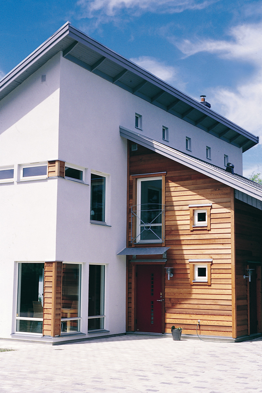 Экстерьер. Покрашенные объекты