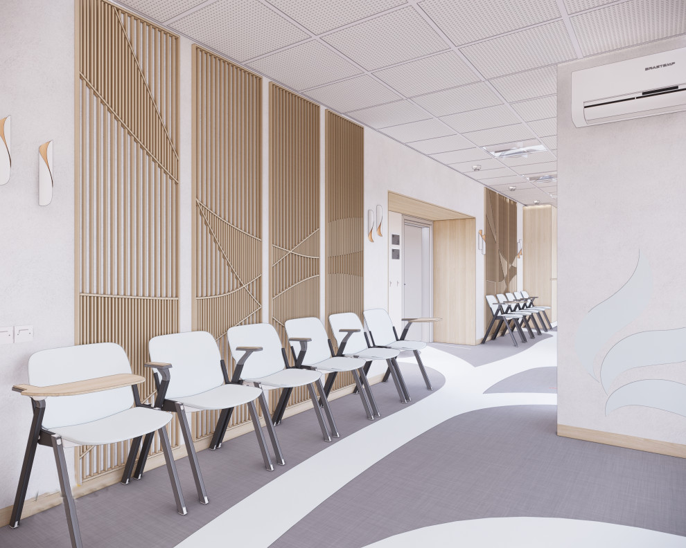 Концепция холла для Немецкой Семейной клиники