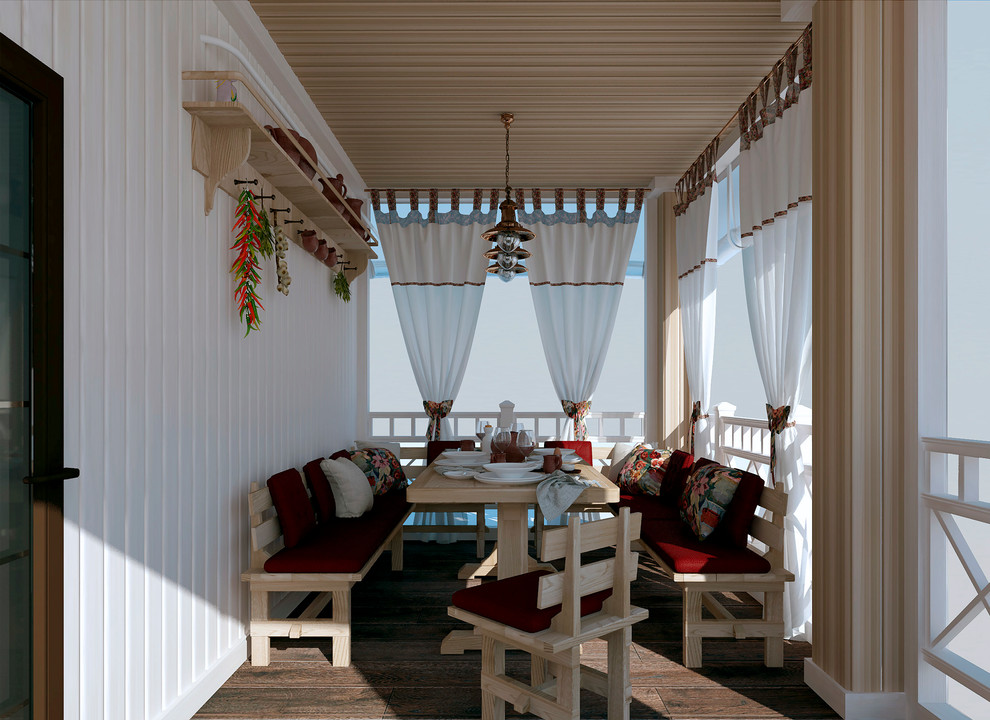 Терраса - фото