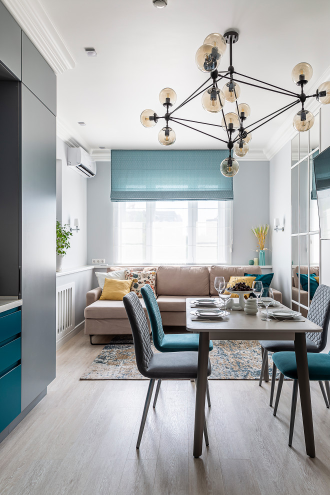 Реализованный проект трехкомнатной квартиры в жк "Рублевское предместье"