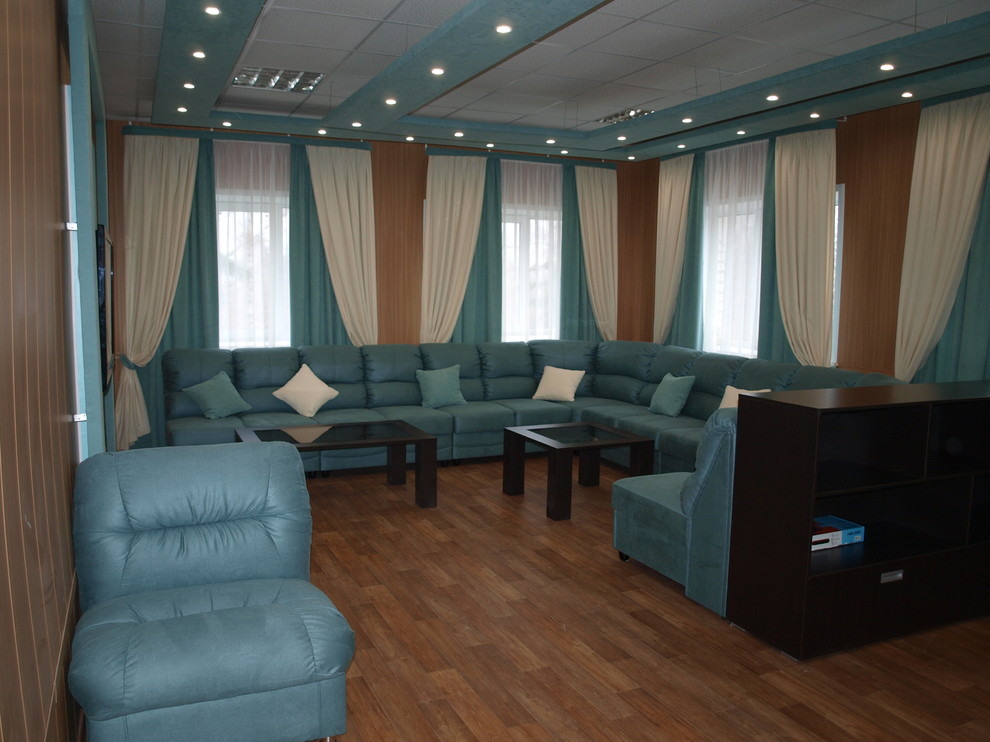 Обложка проекта: Спорт комплекс "Факел"