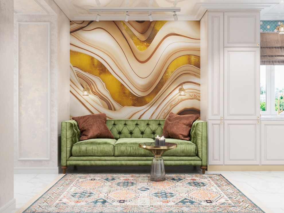 Квартира в восточном стиле