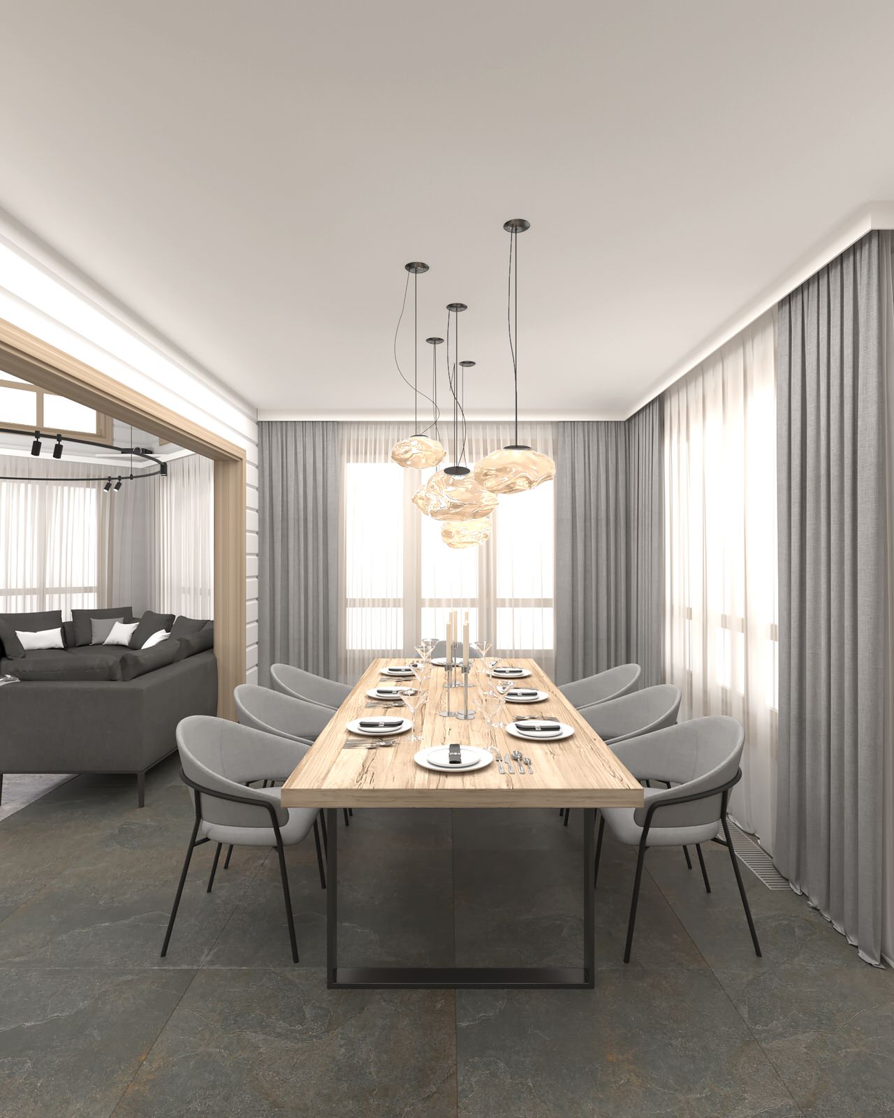 Дизайн интерьеров деревянного дома