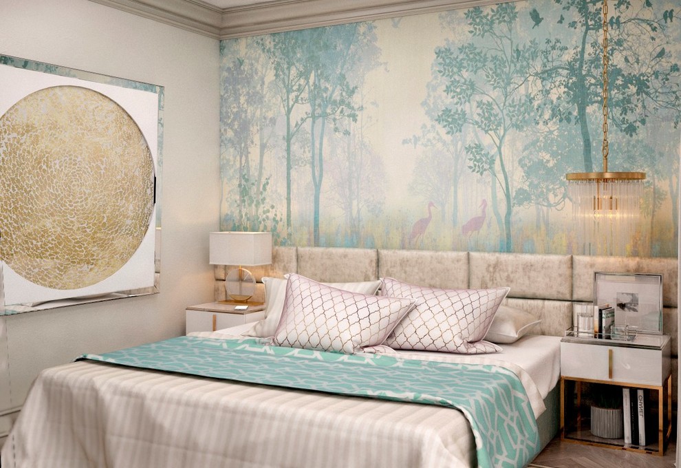 Утро в райском лесу