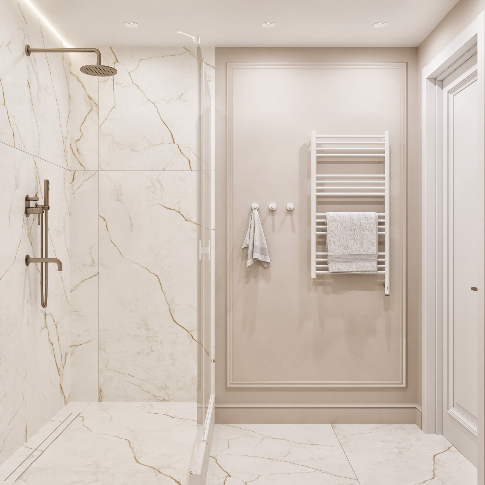 Дизайн квартиры в стиле неоклассика