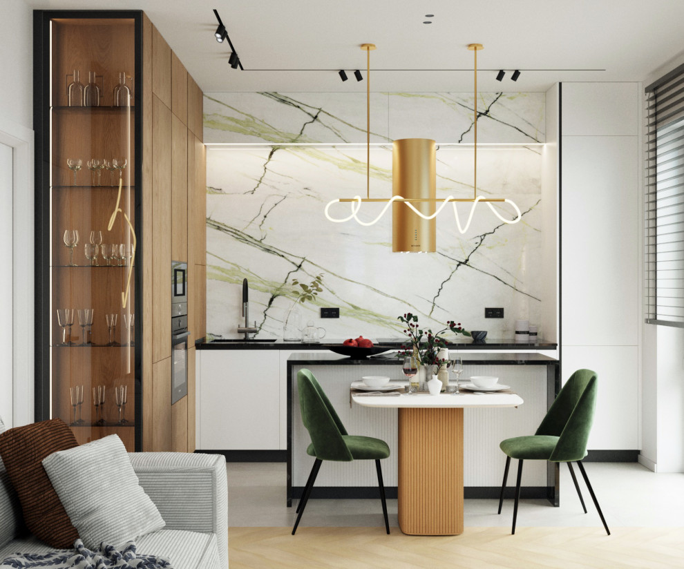 Кухня-гостиная