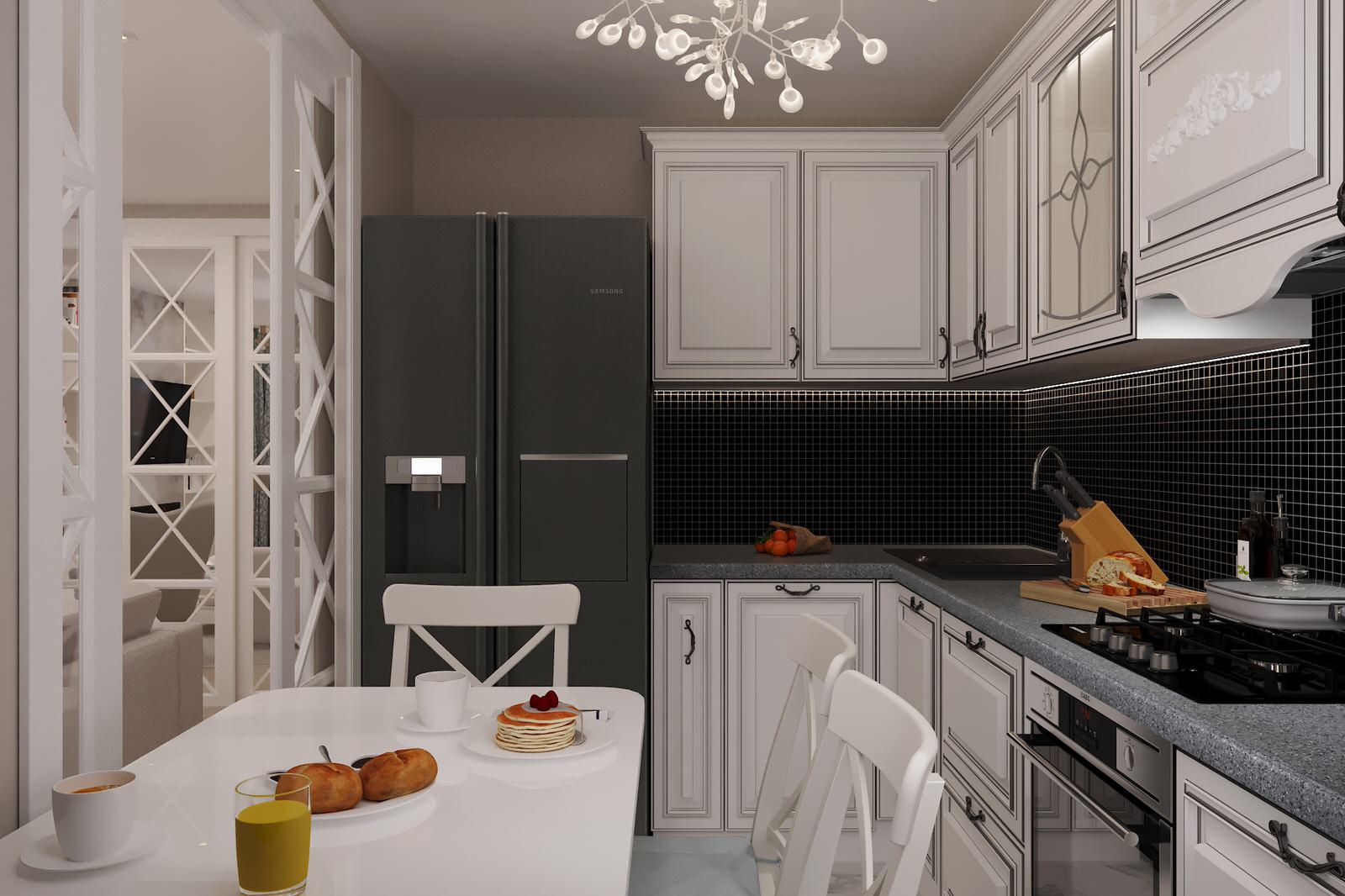 3-х комнатная квартира