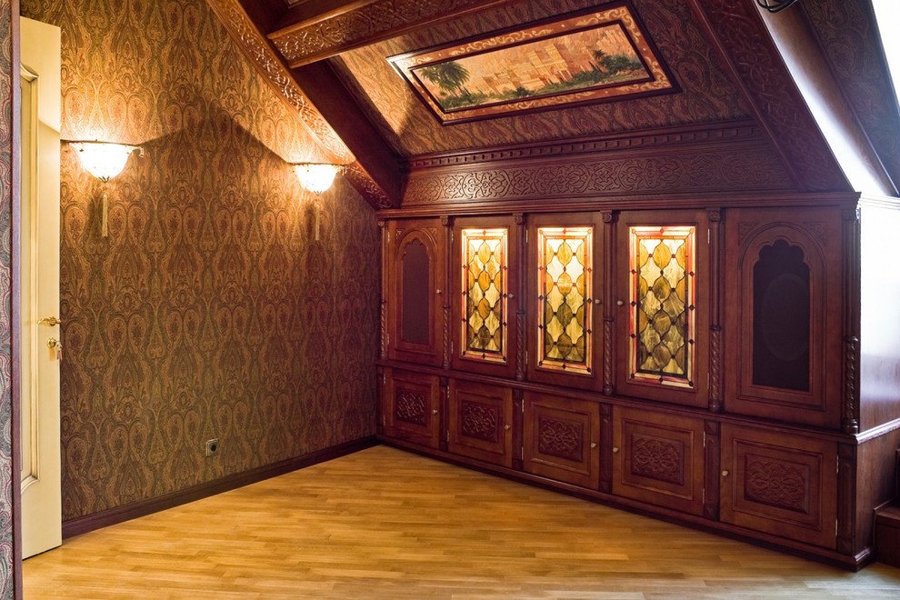 Трехуровневые апартаменты