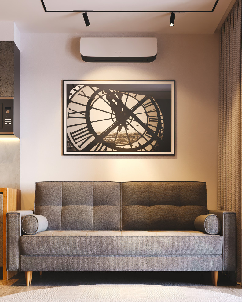 Квартира холостяка в ЖК "Искра Парк" Москва