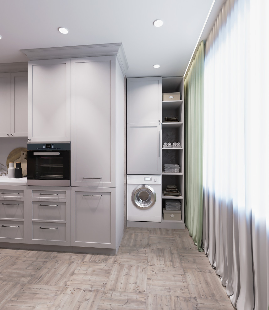 Дизайн проект 2х-комнатной квартиры в современном стиле