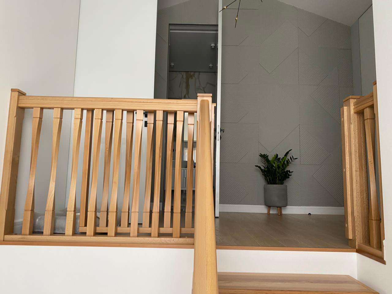 Лестница из бука