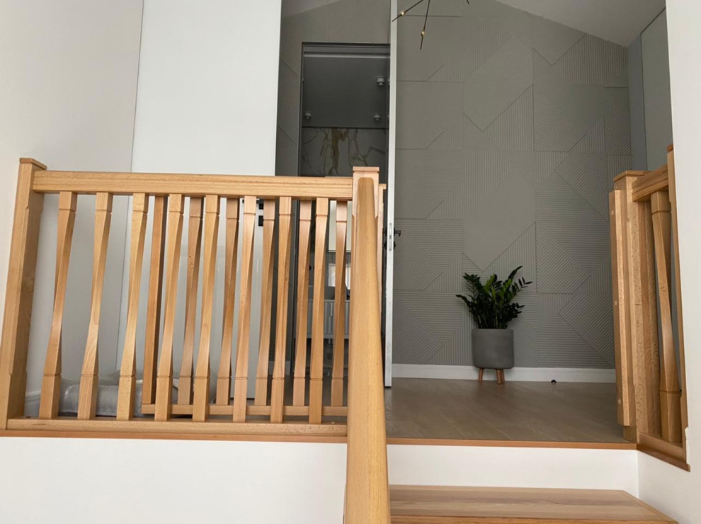 Лестница из бука