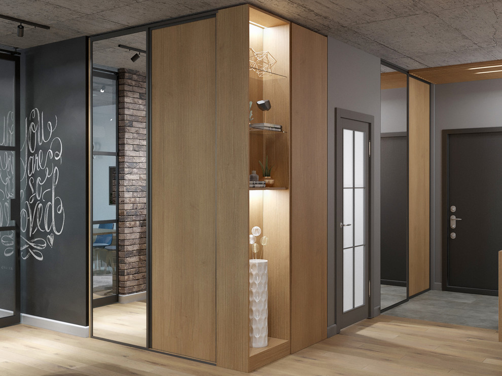 прихожая / NJ Apartment_100 м2