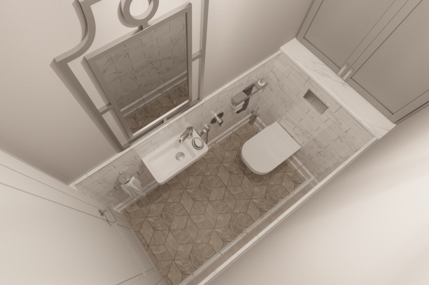 Апартаменты в стиле американской классики