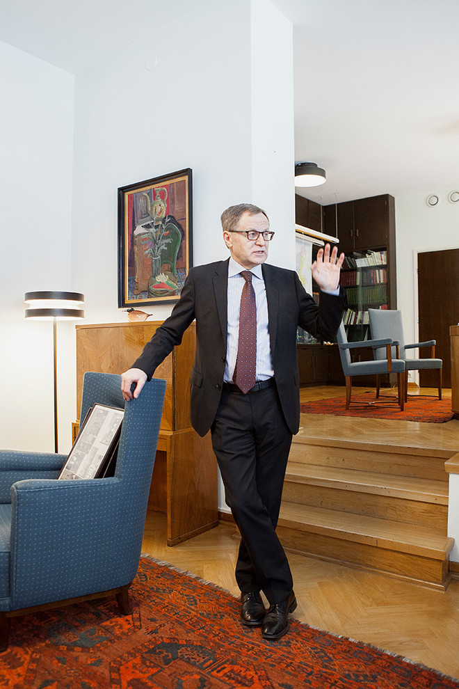 В гостях: Второй дом посла Финляндии Ханну Химанена