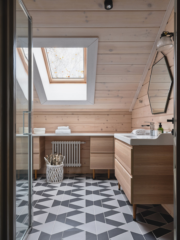 Загородный деревянный дом