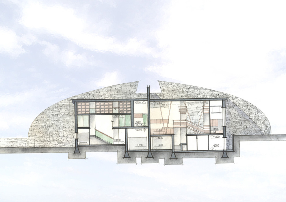 Вилла на 2 семьи „Волна“