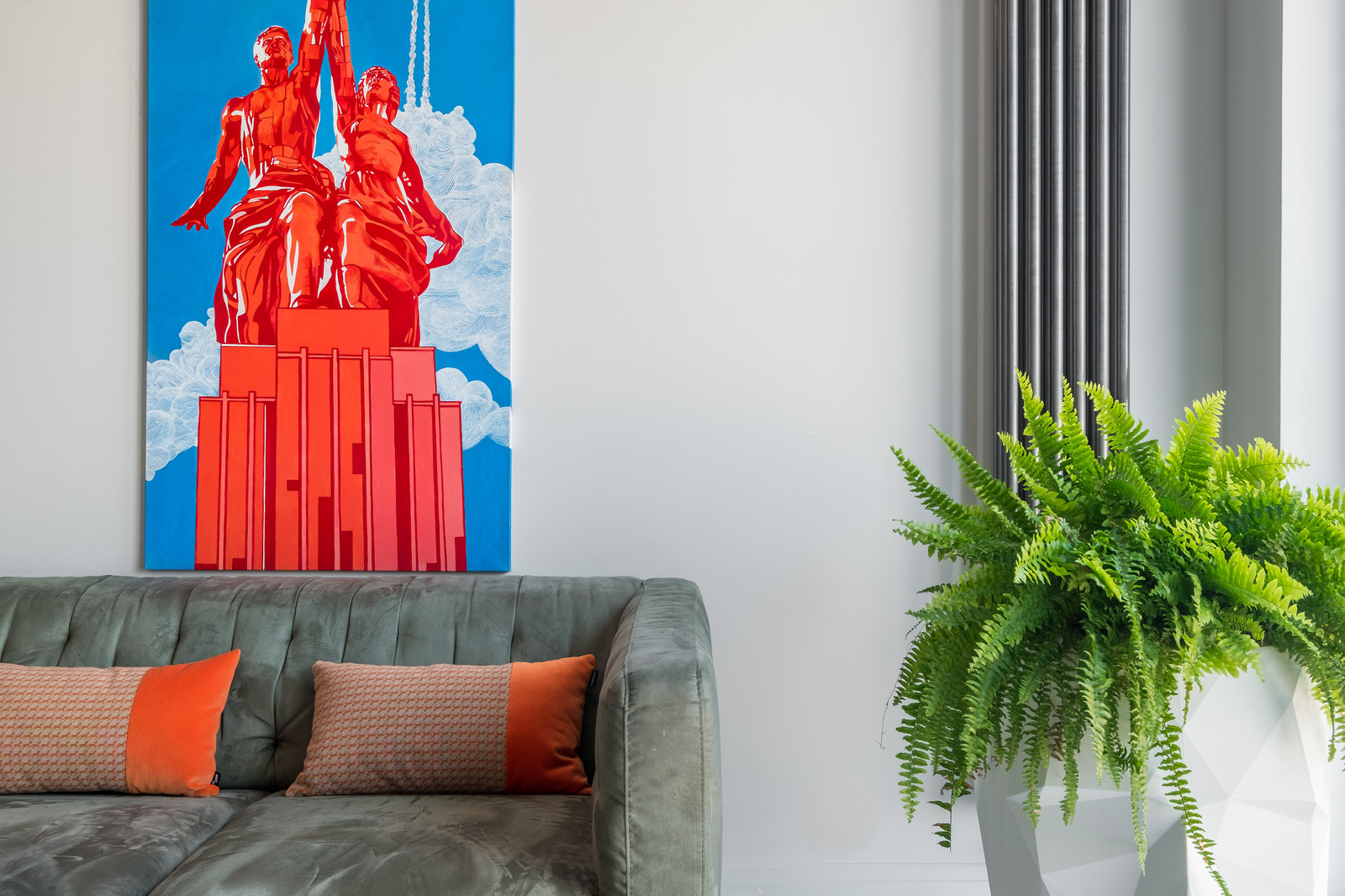 Апартаменты с видом на Космос