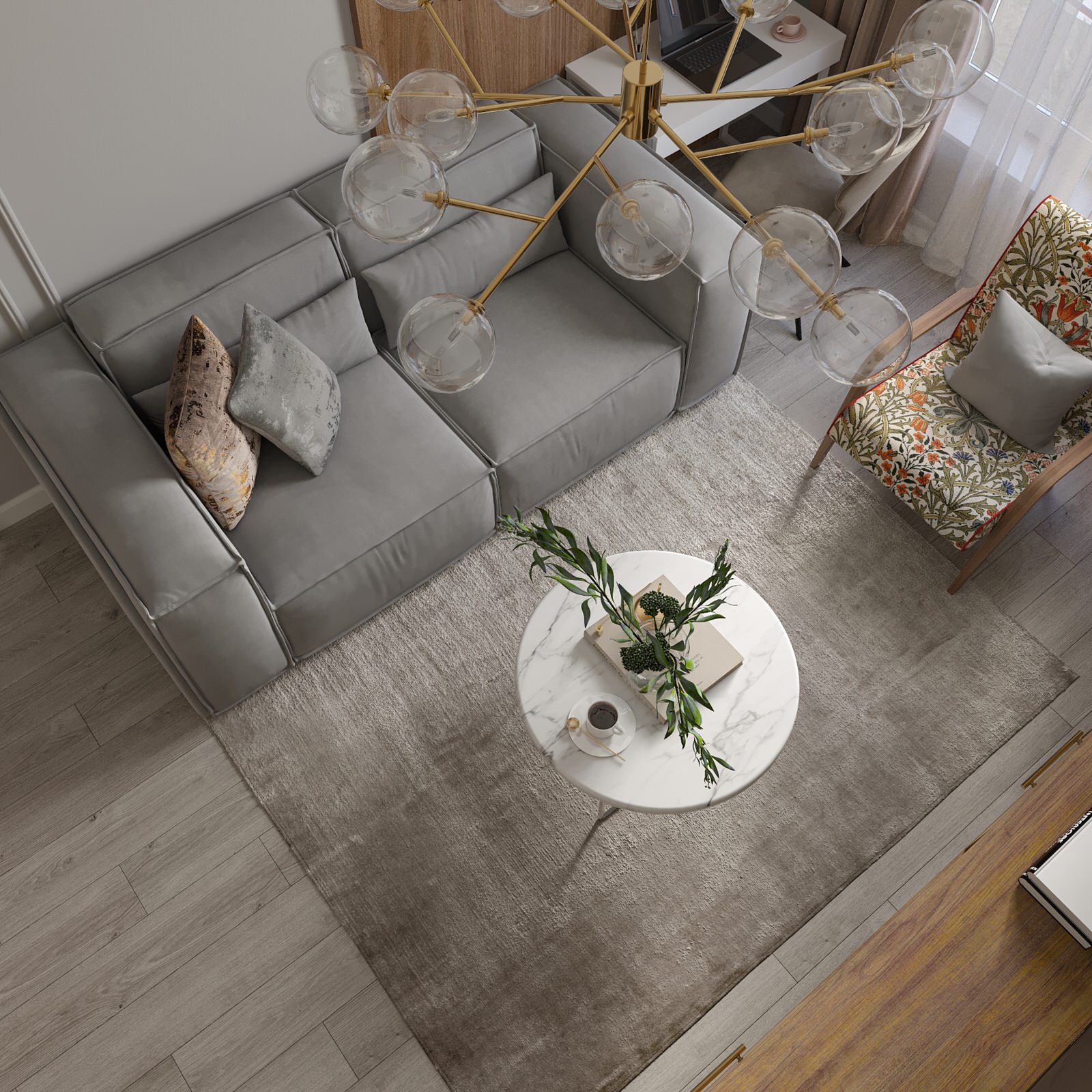 ЖК "Михайловский парк" 41 кв.м