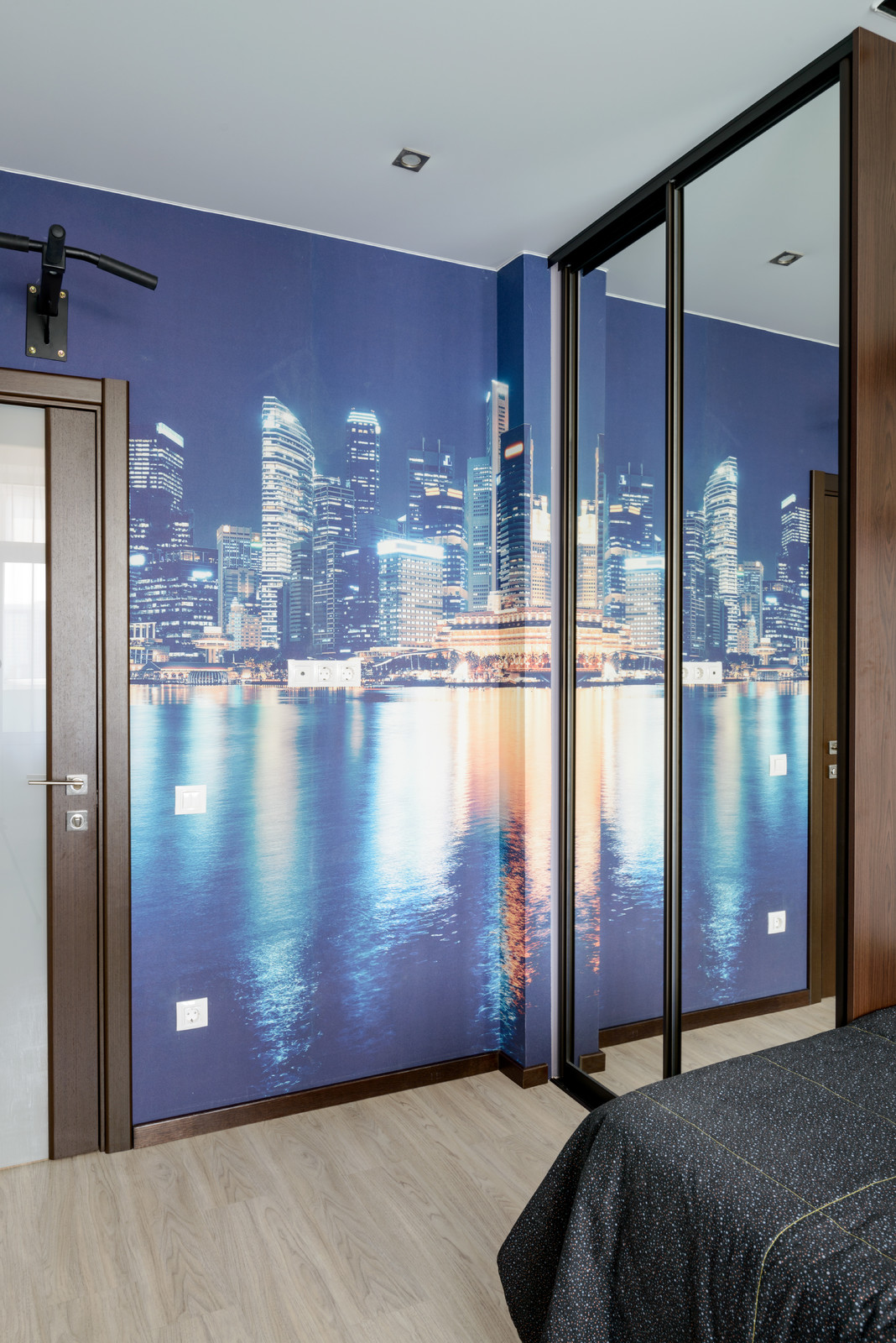 Дизайн-проект квартиры 100 м2 в ЖК Гагаринский