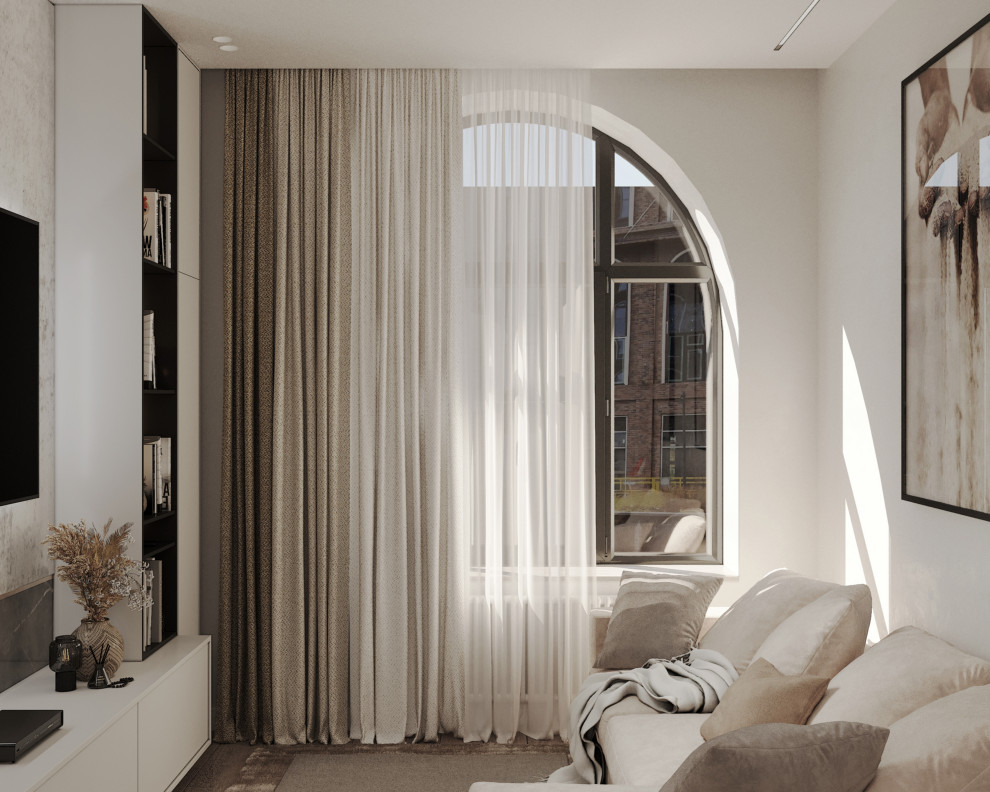 Квартира 174 м² ЖК «Серебряный парк»