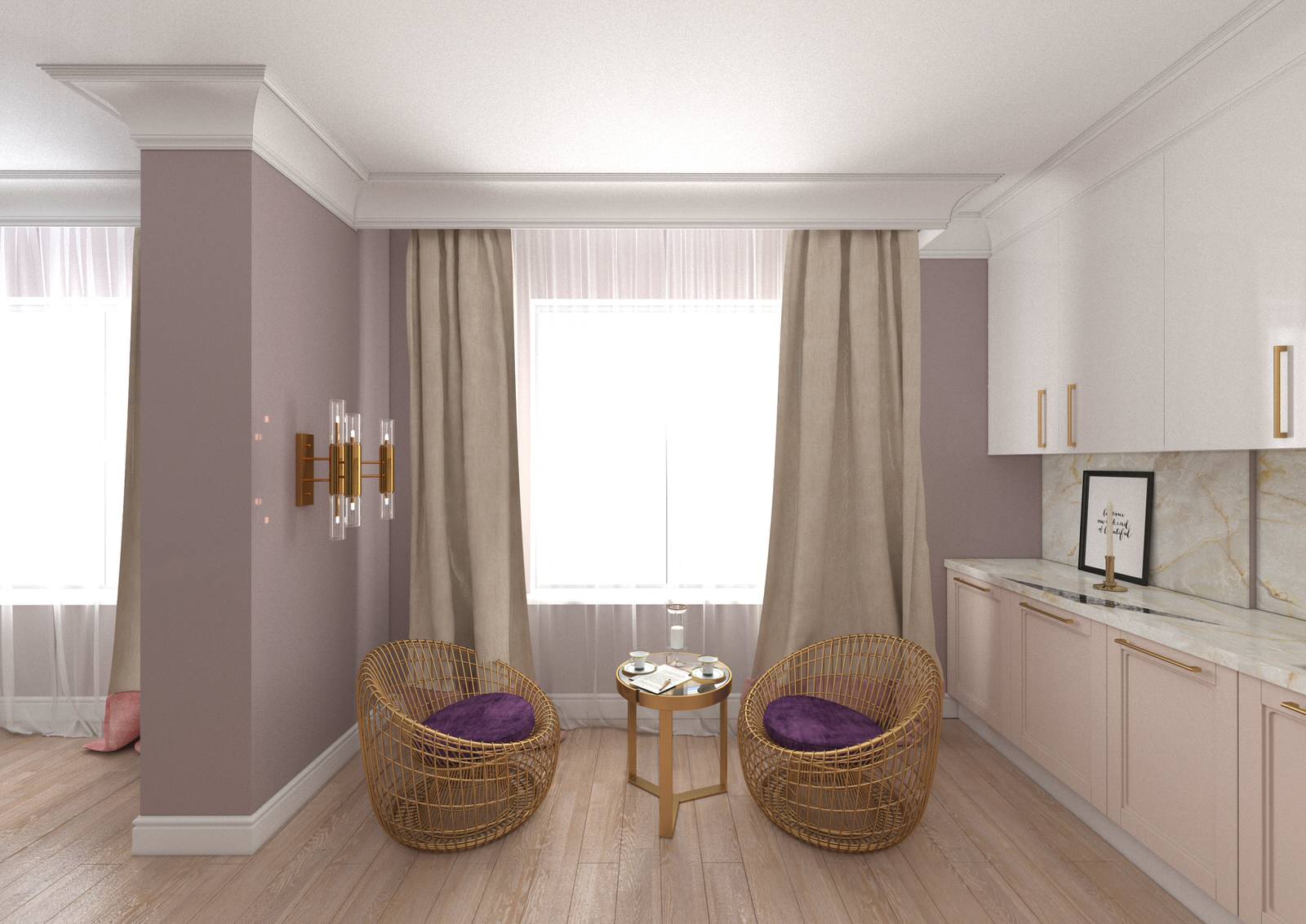 Жизнь в ярком цвете