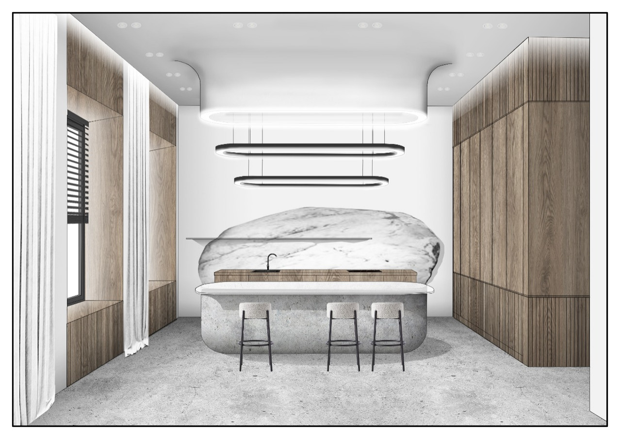 Обложка проекта: Дом с атлантами