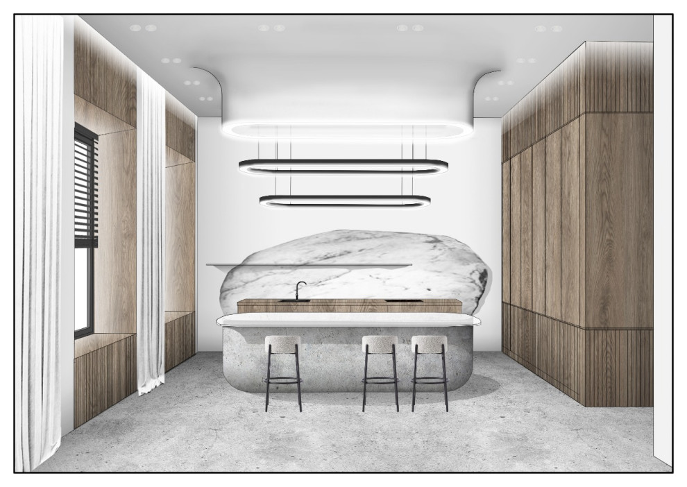 Обложка проекта: Дом с атлантами