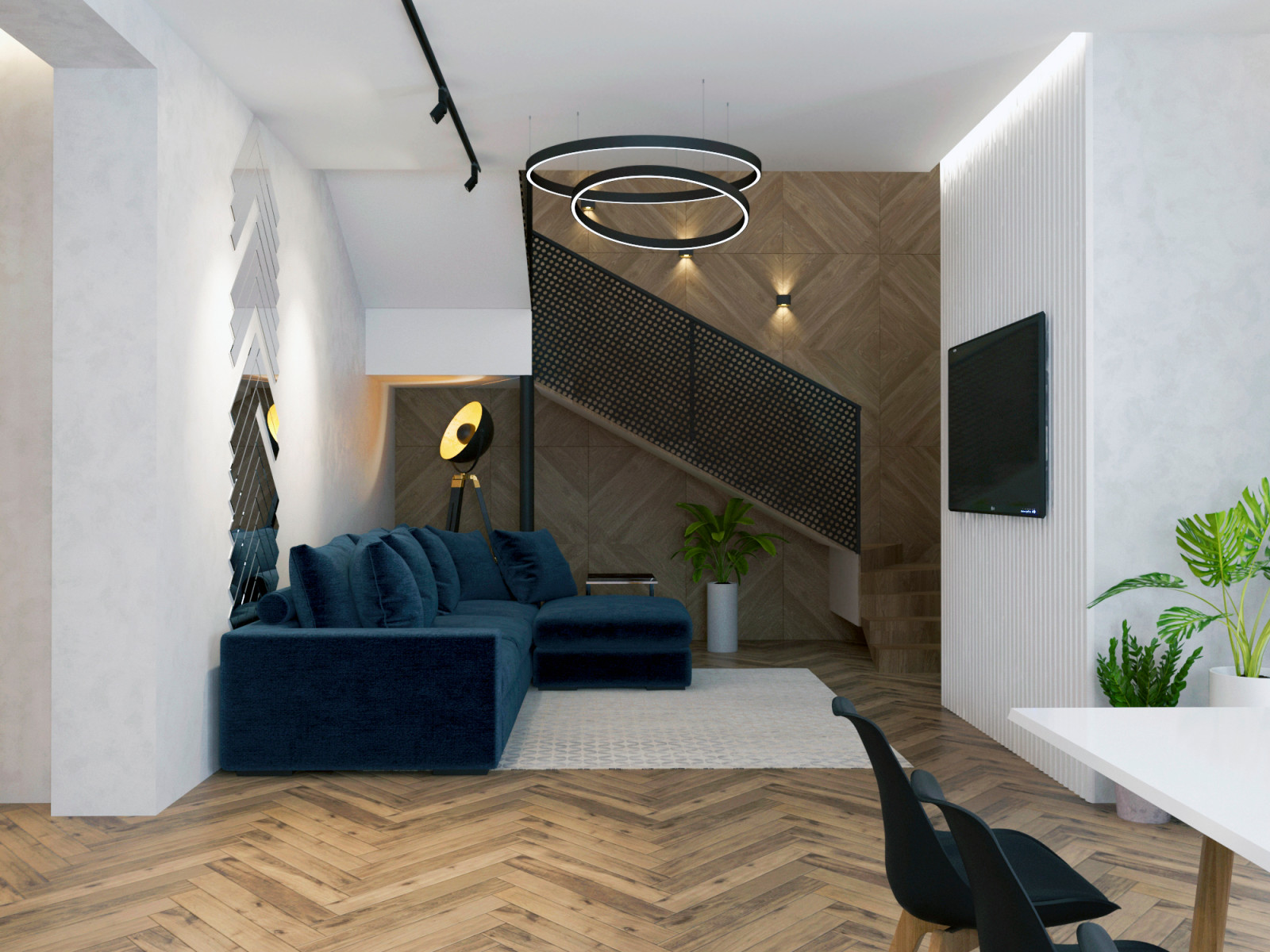 Интерьер дома 250м.кв. в г. Оренбурге