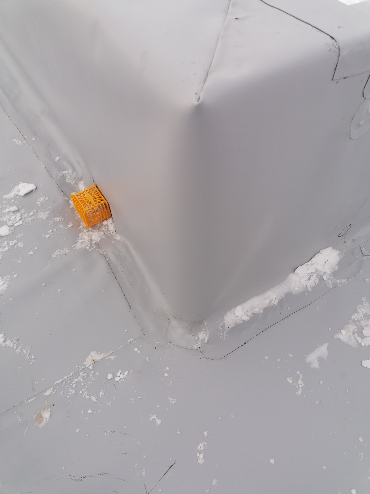 Плоская кровля для частного дома в п. Вознесенское