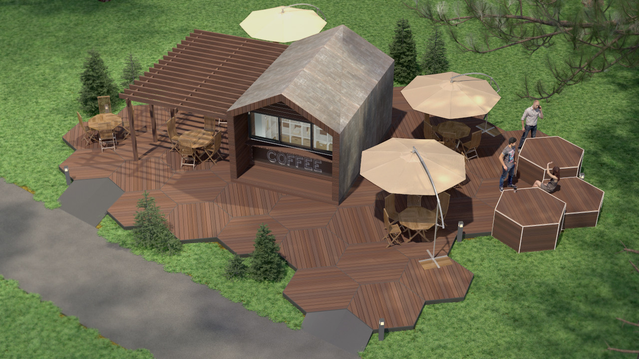 Проект организации нестационарного торгового объекта