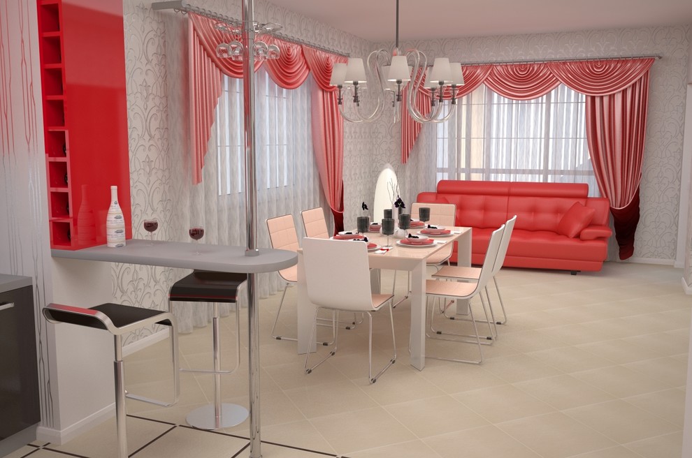 Дизайн интерьера коттеджа