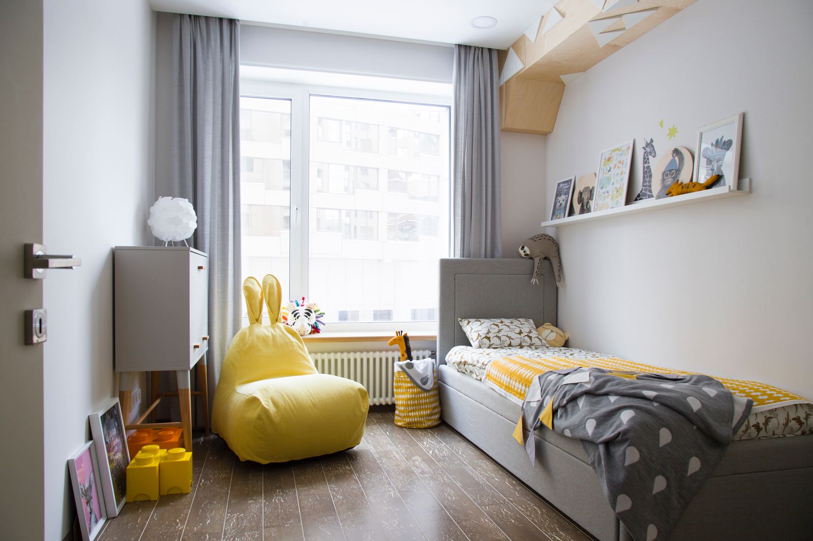 Солнечная детская от  Дарьяны Мамотенко