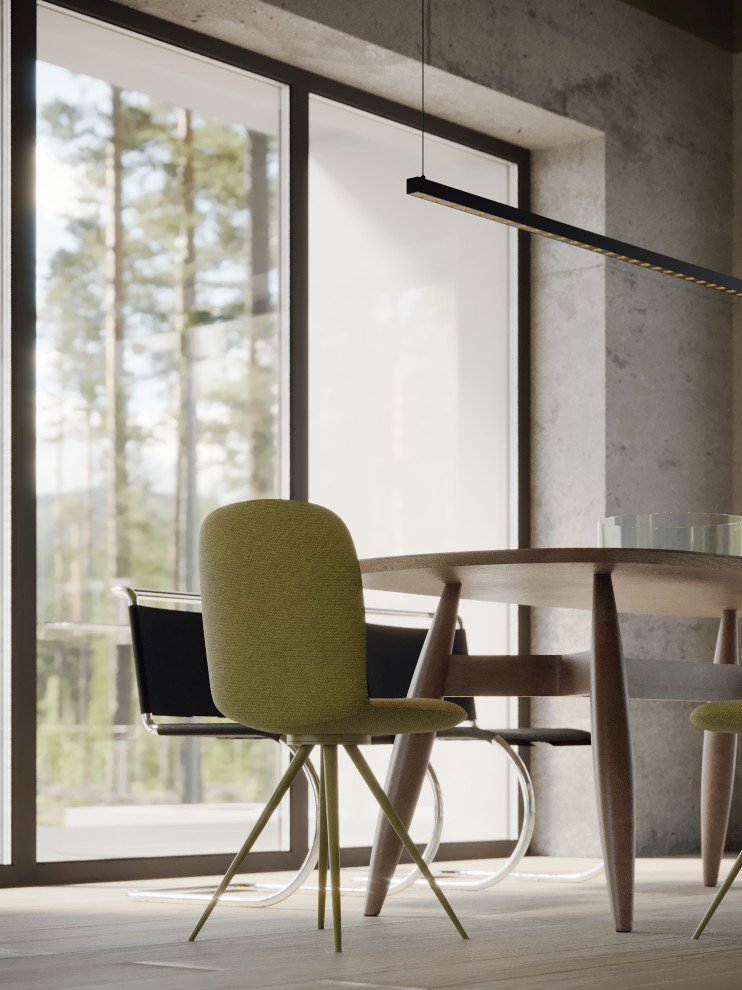 Индивидуальный жилой дом в Иркутске